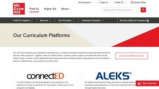 
                            3. Online Teaching Platforms | McGraw-Hill