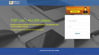 
                            2. Online Test Series by ALLEN Kota for Pre …