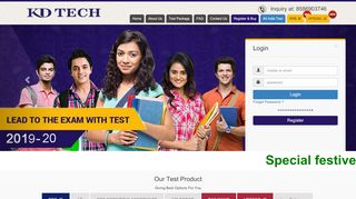 
                            2. Online Test Series Portal | Online Exam Conducting Platform