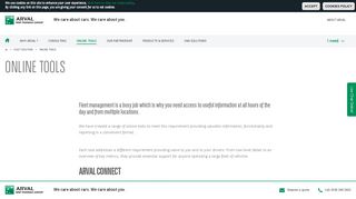 
                            4. Online Tools | Arval Vehicle Leasing