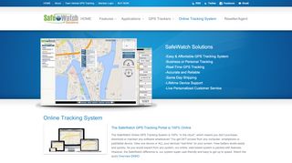 
                            9. Online Tracking System - SafeWatch Solutions SafeWatch Solutions
