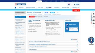 
                            2. Online Trading Account, Online Share Trading ... - HDFC Bank