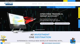 
                            2. Online Trading - Open Share Trading Account Online at Karvy ...