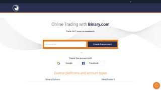 
                            7. Online Trading platform for binary options on Forex ...