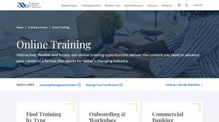 
                            8. Online Training | American Bankers Association