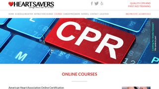 
                            9. ONLINE TRAINING | American Heart Association Online Certification