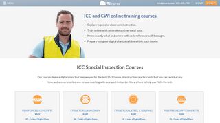 
                            9. Online Training Courses - ICC Special Inspector and CWI Certification ...