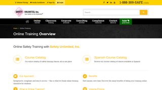 
                            9. Online Training Overview | Safety Unlimited
