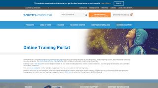 
                            4. online training portal | Smiths Medical