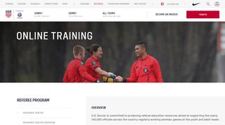 
                            9. Online Training - US Soccer