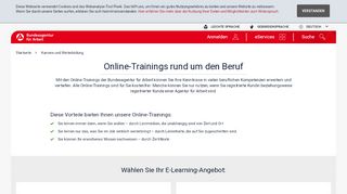 
                            1. Online-Trainings rund um den Beruf - …