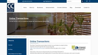 
                            6. Online Transactions | CDC