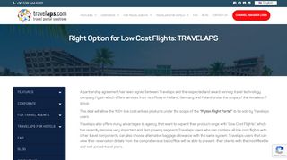 
                            8. Online Travel Portal Solutions - TravelAps