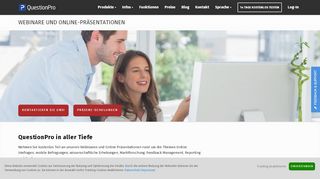 
                            8. Online Umfragen und mobile Befragungen - questionpro.com