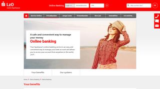 
                            4. Online- und Mobile-Banking - Flexibler Zugriff aufs ... - LzO