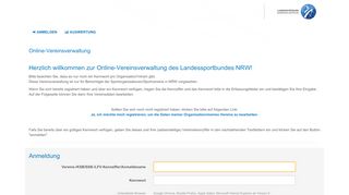 
                            8. Online-Vereinsverwaltung » LSB