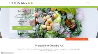 
                            9. Online Video Cooking School - Culinary Rx from …