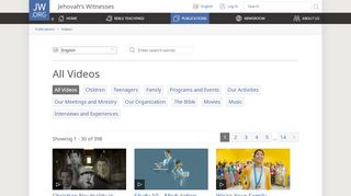 
                            3. Online Video Library | JW.ORG Videos English