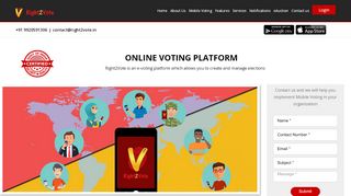 
                            7. Online Voting Platform | Mobile Polling & eVoting …