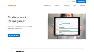 
                            1. Online Work Management Software | Workfront - …