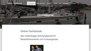 
                            8. Online Yachtschule – Sportboot Führerschein Theorie Kurse ...