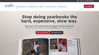 
                            7. Online Yearbook Software | Picaboo Yearbooks