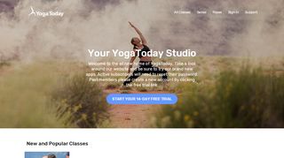 
                            5. Online Yoga Classes & Videos - YogaToday.com