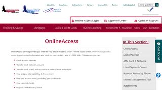 
                            4. OnlineAccess - Anheuser-Busch Employees Credit Union