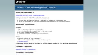 
                            6. OnlineAVL 2 Download - Navman Wireless NZ