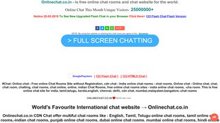 
                            8. OnlineChat - Chat Rooms Online Without Registration