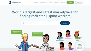 
                            1. onlinejobs.ph - Hire the best Filipino employees and ...