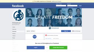 
                            6. Onlinejobs.ph - Reviews | Facebook