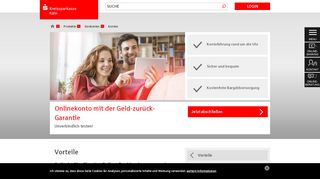 
                            8. Onlinekonto - Online-Kontoführung bei der Kreissparkasse Köln