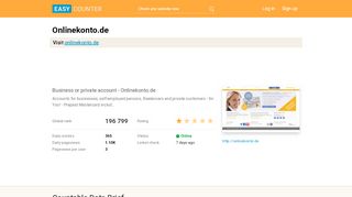 
                            7. Onlinekonto.de: Business or private account - Onlinekonto.de