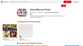 
                            1. OnlineMovies Portal (moviesportal) on Pinterest