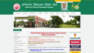 
                            4. OnlineRegistration-HOS | Board of School Education ... - Bseh