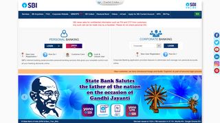 
                            1. onlinesbi.com - State Bank of India