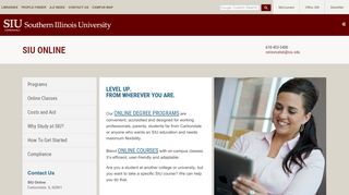 
                            8. online.siu.edu - Online Courses and Degree Programs