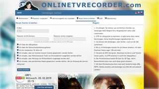 
                            6. OnlineTvRecorder.com Startseite