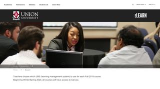 
                            1. online.uu.edu - ELearn | IT | Union University, a ...