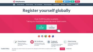 
                            5. OnlyDomains Global Services