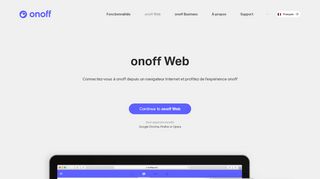 
                            7. onoff Web | onoff - Plusieurs numéros, un seul …