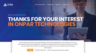 
                            4. OnPar Technologies News
