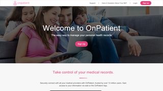 
                            9. OnPatient Patient Portal - DrChrono Personal Health …