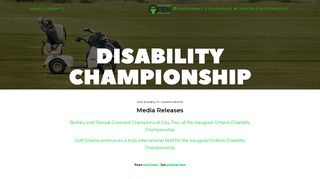 
                            6. Ontario Disability Championship - …