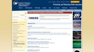 
                            7. Ontario Municipal Employees’ Retirement System (OMERS)