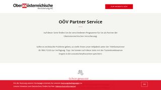 
                            2. OOEV Partner Service - Oberösterreichische Versicherung AG