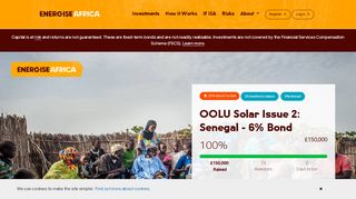 
                            7. OOLU Solar Investment Memorandum - Energise Africa Crowdfunding