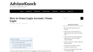 
                            6. Ooma Login - How to Pay bills Online through …