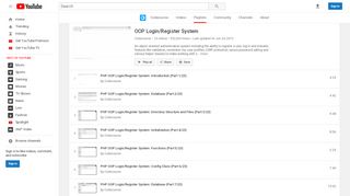 
                            9. OOP Login/Register System - YouTube